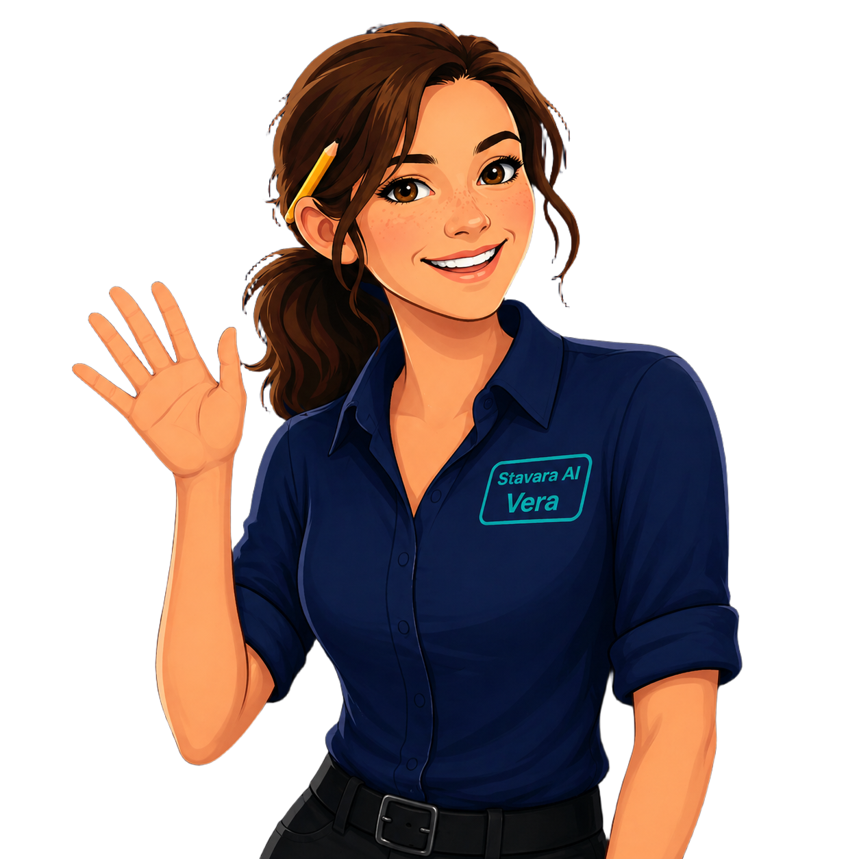 Vera, the Stavara AI back office assistant